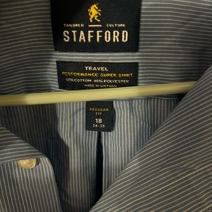 Mens stafford dress shirt